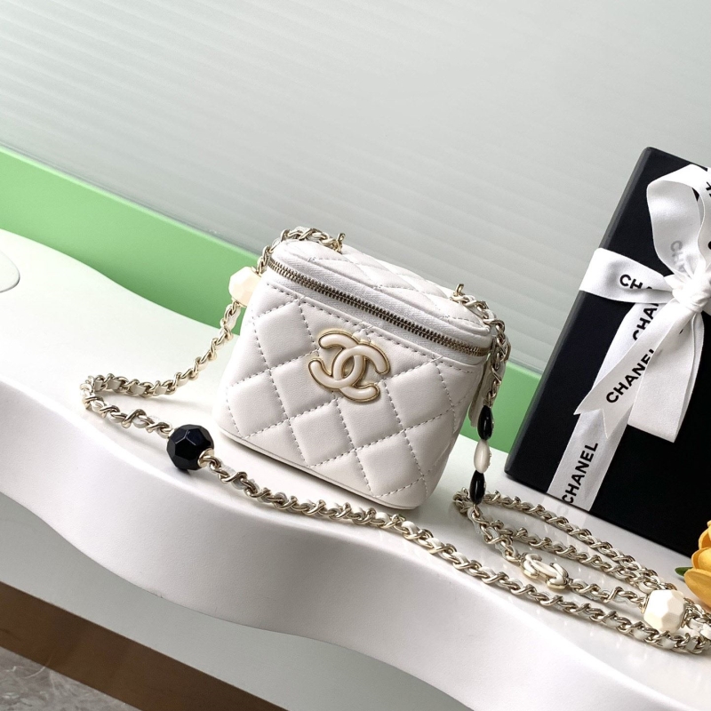 Ch*el cosmetic bags